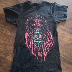 Cult Of The Lamb Womens T-Shirt Video Game Horror